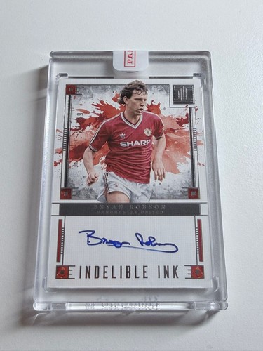 Bryan Robson 2024 Panini Impeccable /99