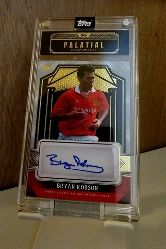 Bryan Robson 2026 Topps Palatial /10