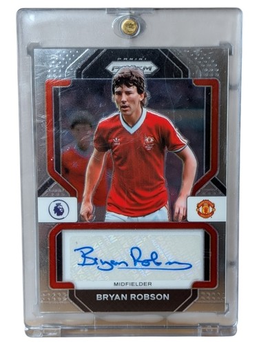 Bryan Robson 2022 Panini Prizm