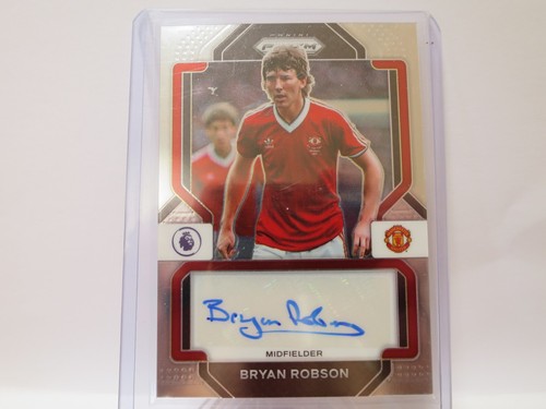 Bryan Robson 2022 Panini Prizm