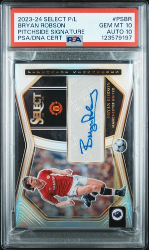 Bryan Robson 2024 Panini Select