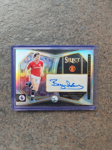 Bryan Robson 2023 Panini Select