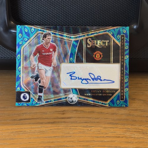 Bryan Robson 2024 Panini Select Peacock