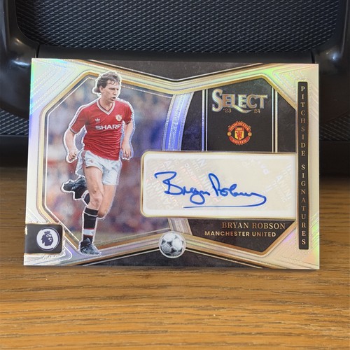 Bryan Robson 2023 Panini Select Silver