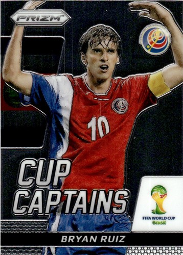Bryan Ruiz 2014 Panini Prizm