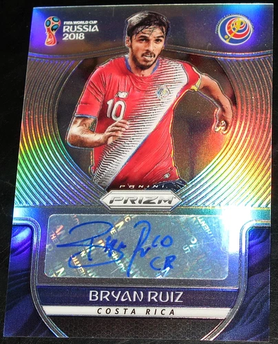 Bryan Ruiz 2018 Panini Prizm World Cup Silver 16/25