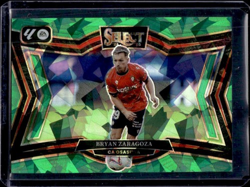 Bryan Saragozza 2024 Panini Select Green Ice Prizm #209