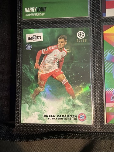 Bryan Zaragoza 2023 Topps Impact /99