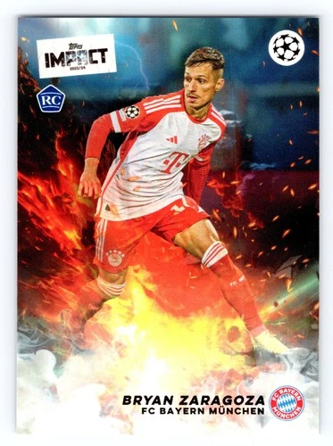 Bryan Zaragoza 2023 Topps Impact UCL