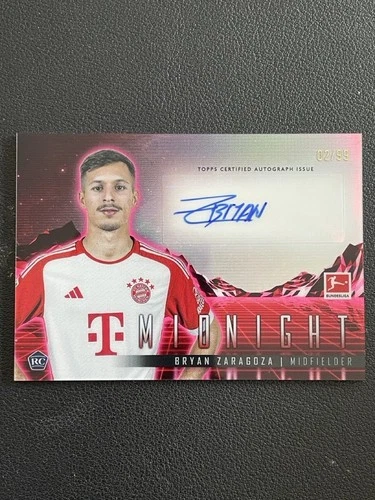 Bryan Zaragoza 2023 Topps Midnight /99