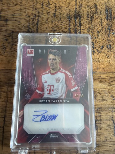 Bryan Zaragoza 2023 Topps Midnight /99