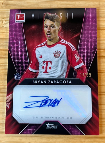 Bryan Zaragoza 2023 Panini Midnight Bundesliga /99