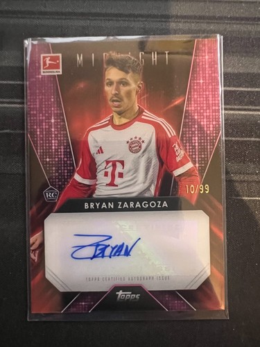 Bryan Zaragoza 2024 Topps Midnight Bundesliga /99