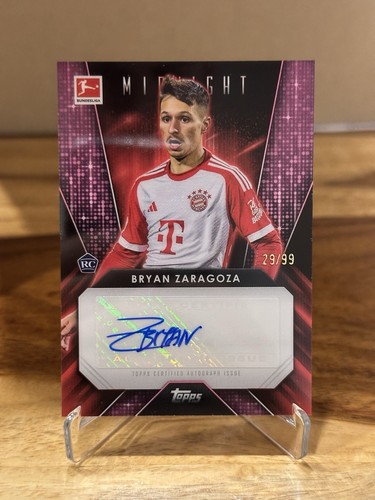 Bryan Zaragoza 2023 Topps Midnight Bundesliga /99