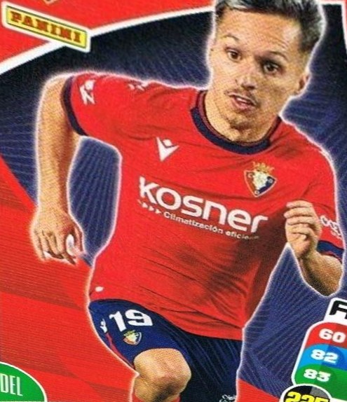 Bryan Zaragoza 2024 Panini Adrenalyn XL La Liga