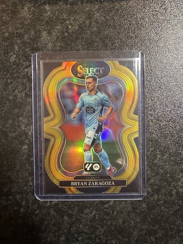 Bryan Zaragoza 2025 Panini Select /10