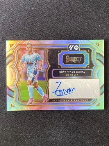 Bryan Zaragoza 2025 Panini Select