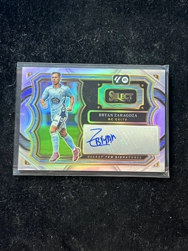 Bryan Zaragoza 2026 Panini Select