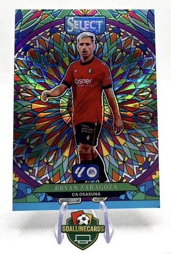 Bryan Zaragoza 2024 Panini Select