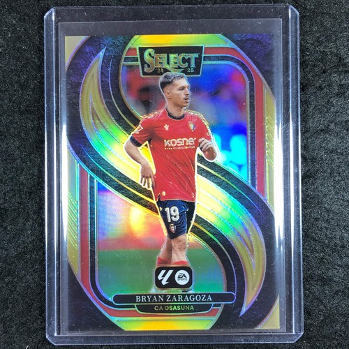 Bryan Zaragoza 2024 Panini Select Gold /10