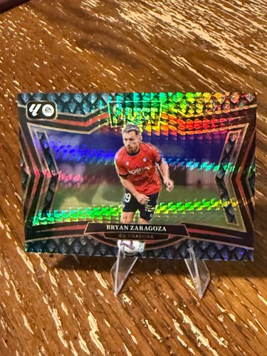 Bryan Zaragoza 2025 Panini Select Jade Dragon Scale /28