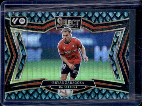 Bryan Zaragoza 2024 Panini Select Jade Dragon Scale Prizm /28