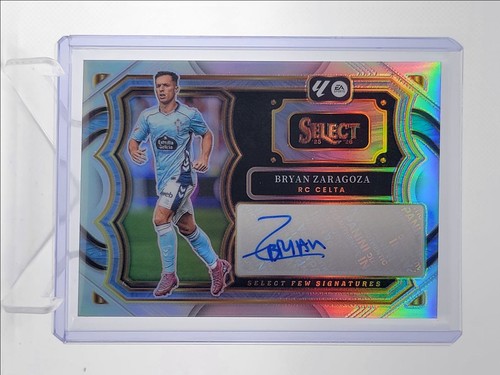Bryan Zaragoza 2025 Panini Select La Liga Silver Prizm /99