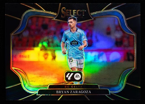 Bryan Zaragoza 2025 Panini Select Prizm 1/1