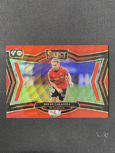 Bryan Zaragoza 2024 Panini Select Red Wave Prizm /59