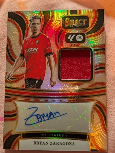 Bryan Zaragoza 2024 Panini Select Silver Prizm