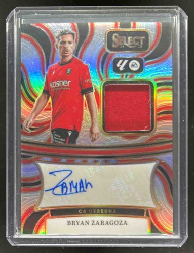 Bryan Zaragoza 2024 Panini Select Silver Prizm