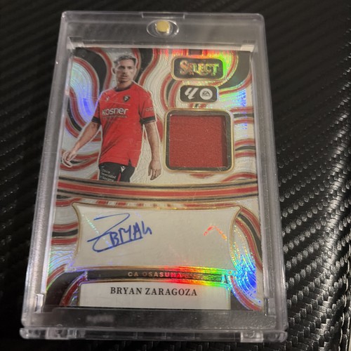 Bryan Zaragoza 2024 Panini Select Silver Prizm