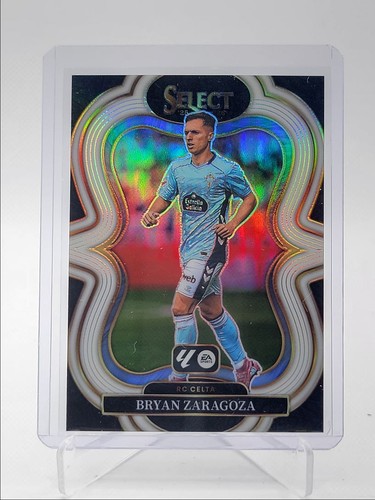 Bryan Zaragoza 2025 Panini Select White Prizm /20