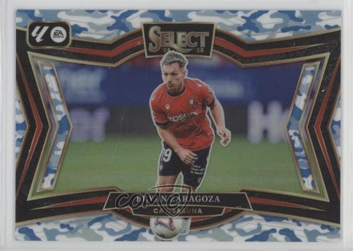 Bryan Zaragoza 2024 Panini Select Winter Camo Prizm /30
