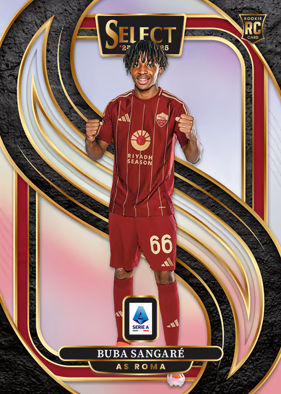 Buba Sangare 2024 Panini Select Serie A