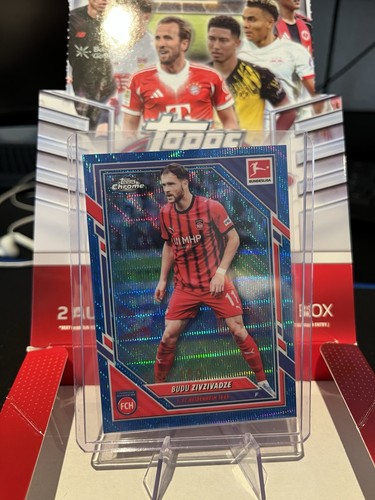 Budu Zivzivadze 2025 Topps Bundesliga Chrome /150