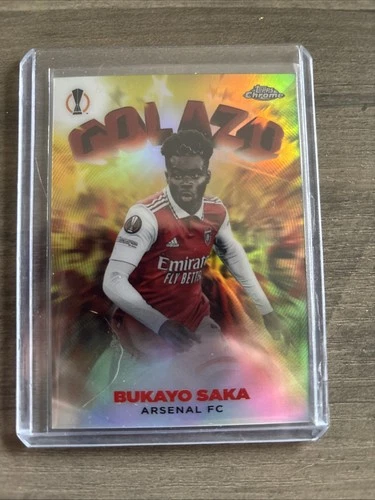 Bukayo Saka 2023 Topps Chrome /125