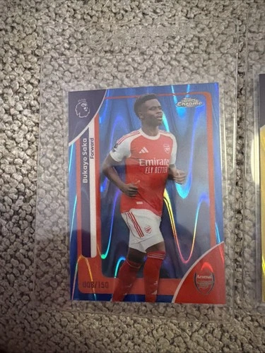 Bukayo Saka 2025 Topps Chrome /150