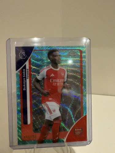 Bukayo Saka 2026 Topps Chrome /199