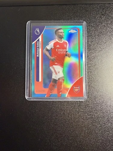 Bukayo Saka 2026 Topps Chrome /299