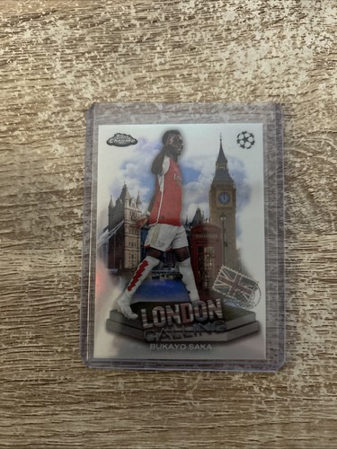 Bukayo Saka 2023 Topps Chrome