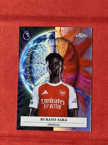 Bukayo Saka 2026 Topps Chrome
