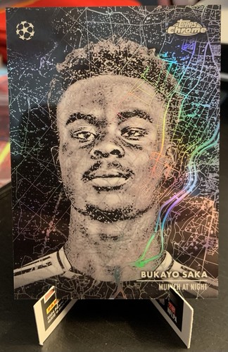 Bukayo Saka 2024 Topps Chrome