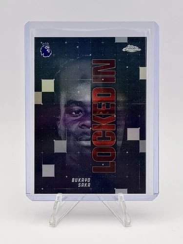 Bukayo Saka 2023 Topps Chrome