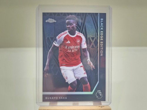 Bukayo Saka 2025 Topps Chrome