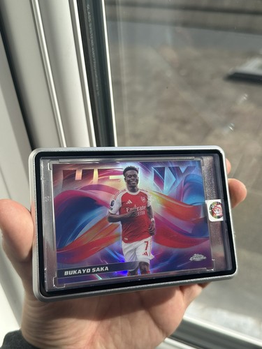 Bukayo Saka 2026 Topps Chrome #HX-5