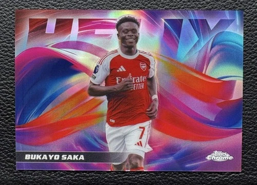 Bukayo Saka 2026 Topps Chrome #HX-5