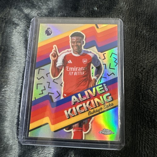 Bukayo Saka 2026 Topps Chrome Premier League