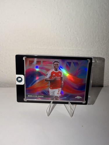 Bukayo Saka 2026 Topps Chrome Premier League #HX-5