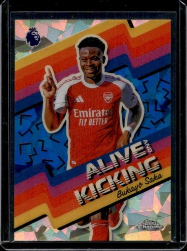 Bukayo Saka 2026 Topps Chrome Sapphire #AK-16
